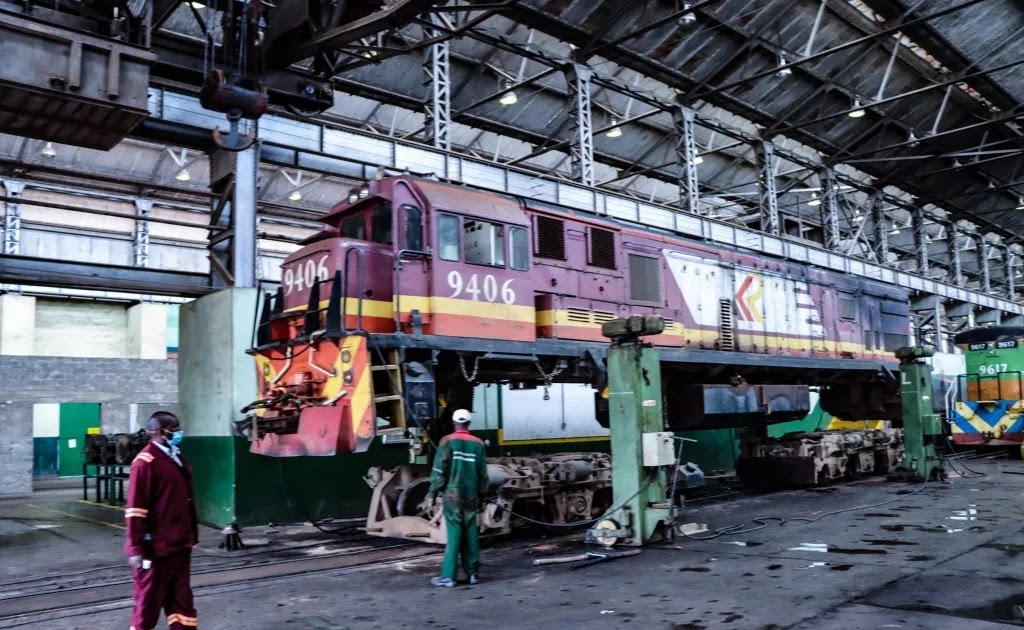 Kenya Railways begins rebuilding 31 trains ahead of the NairobiKisumu route and Luos can’t wait