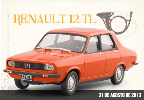 los carros más queridos de colombia, renault 12 tl 1976, renault 12 tl 1:43