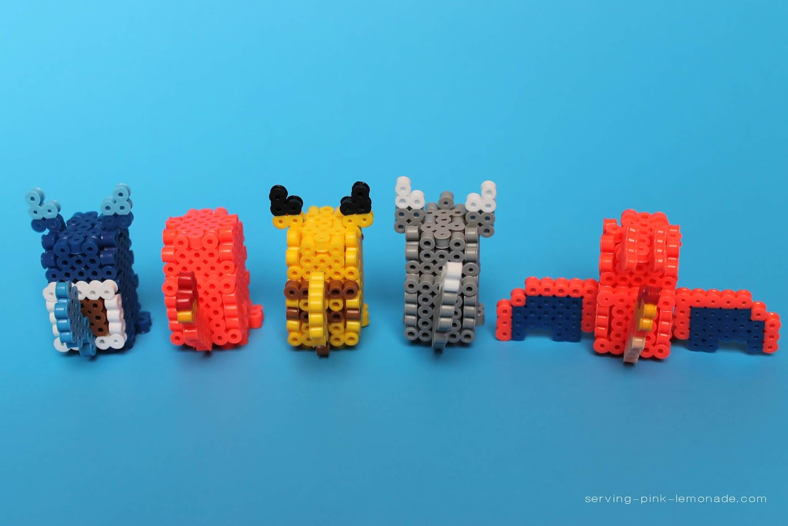 Pokemon Perler Beads (50+ Patterns!) - DIY Candy