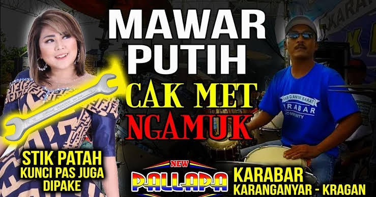 Download Lagu New Pallapa Mawar Putih Mp3 dan Lirik Lagu