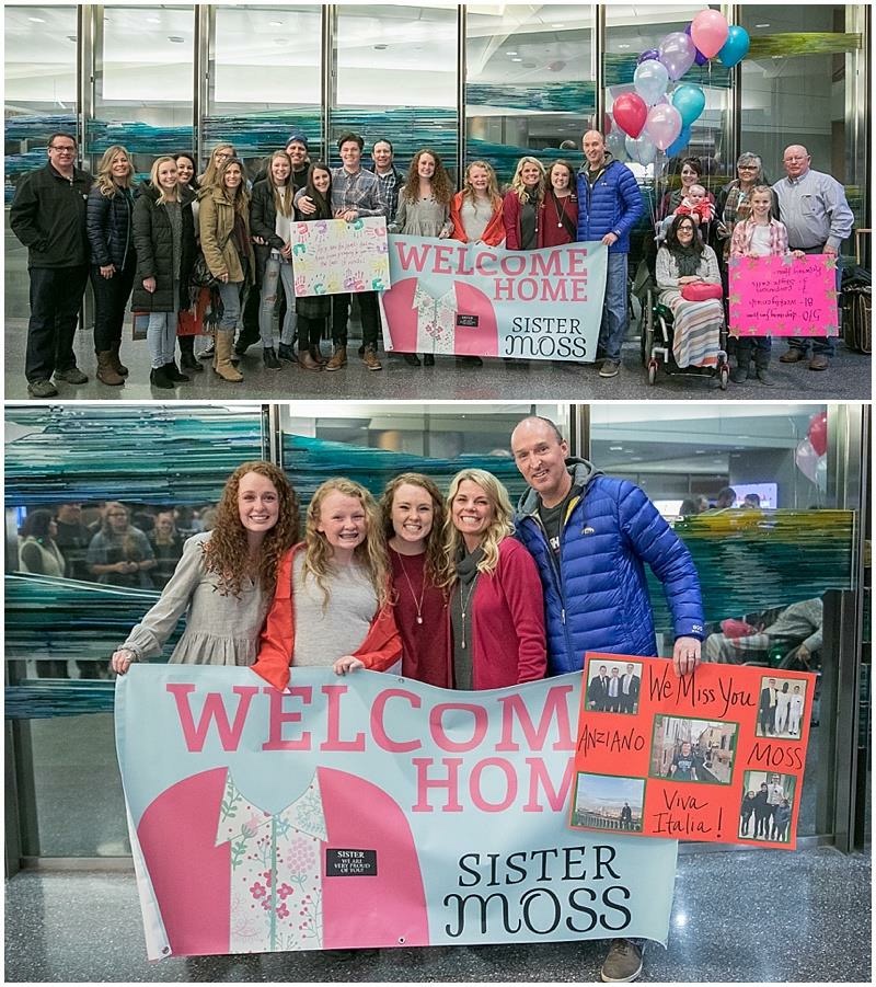 Sister Moss in Independence Missouri Returned Missionary
