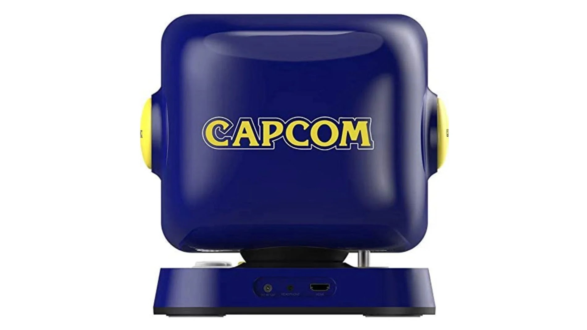 La consola Mini-Arcade de Capcom