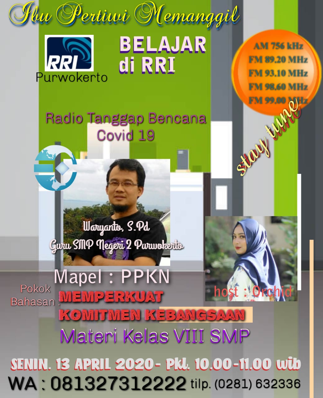 Memperkuat Komitmen Kebangsaan Pakwar Online