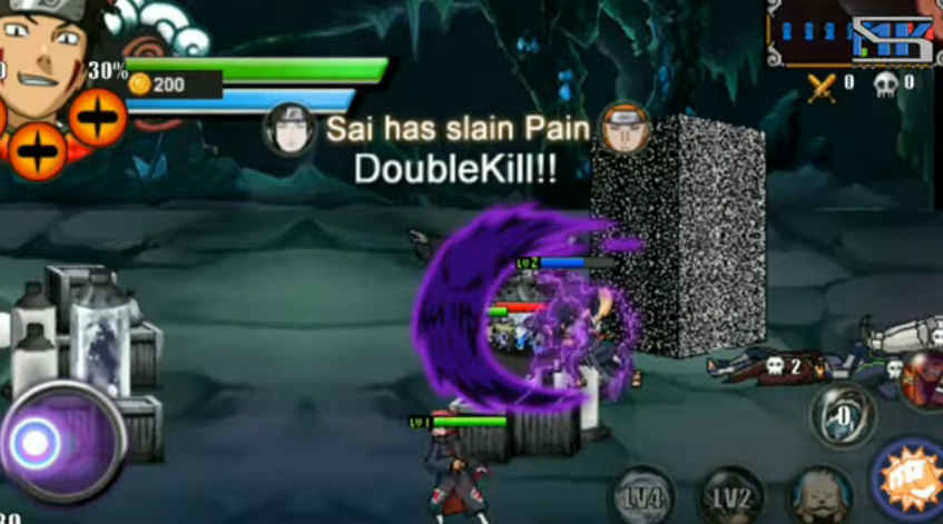 Naruto Senki Mod No Cooldown by Rifki Apin Kang Embuh