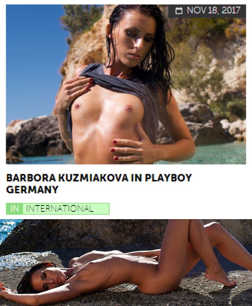 Playboy PlayboyPlus2017-11-18 Barbora Kuzmiakova in Playboy Germany