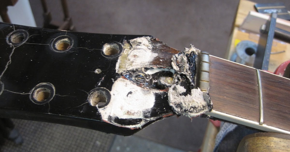Brian Howard's guitar building & repair blog The Bondo Cutaway Or Why