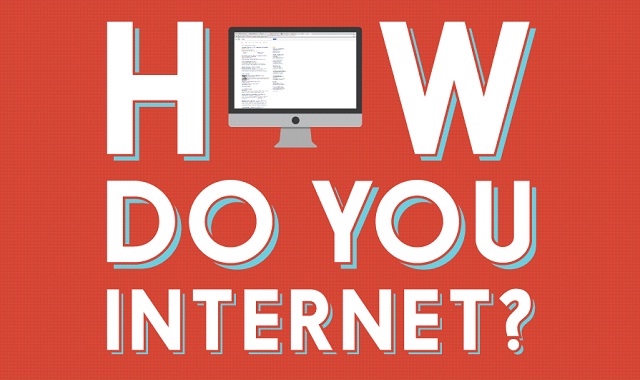 Image: How Do You Internet? #infographic