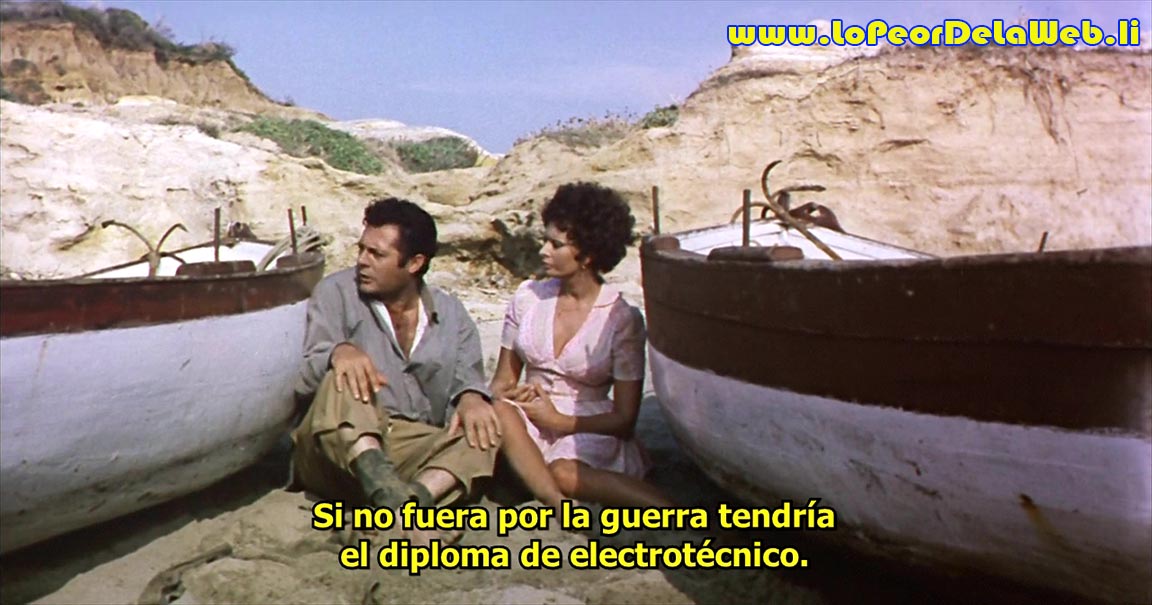 Los Girasoles de Rusia (1970 / Sophia Loren/M. Mastroianni)