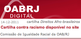 Cartilha "Direitos Afro-brasileiros"