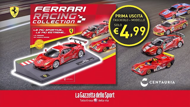 Ferrari Racing Collection 1/43 Centauria Italia