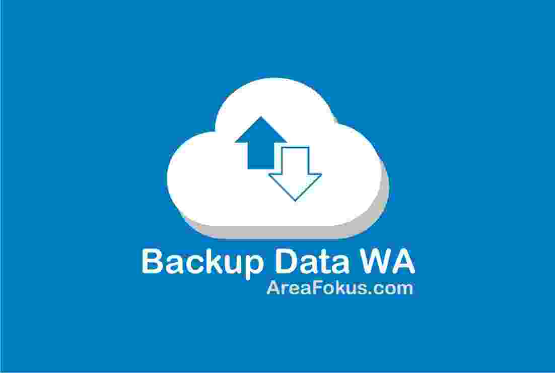 cara backup data wa paling gampang