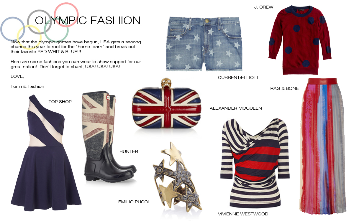 Form & Fashion OLYMPIC FASHION