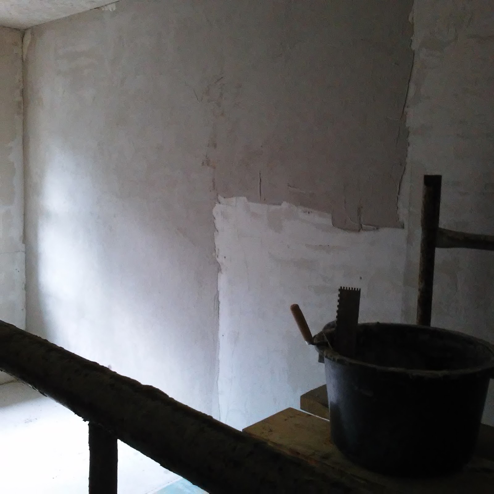 Entfernen Von Alten Putz Neuer Putz Mit Armierungsgewebe