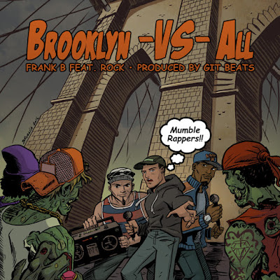  Frank B. ft. Rock (of Heltah Skeltah) - "Brooklyn Vs. All" Video | @_Rockness_