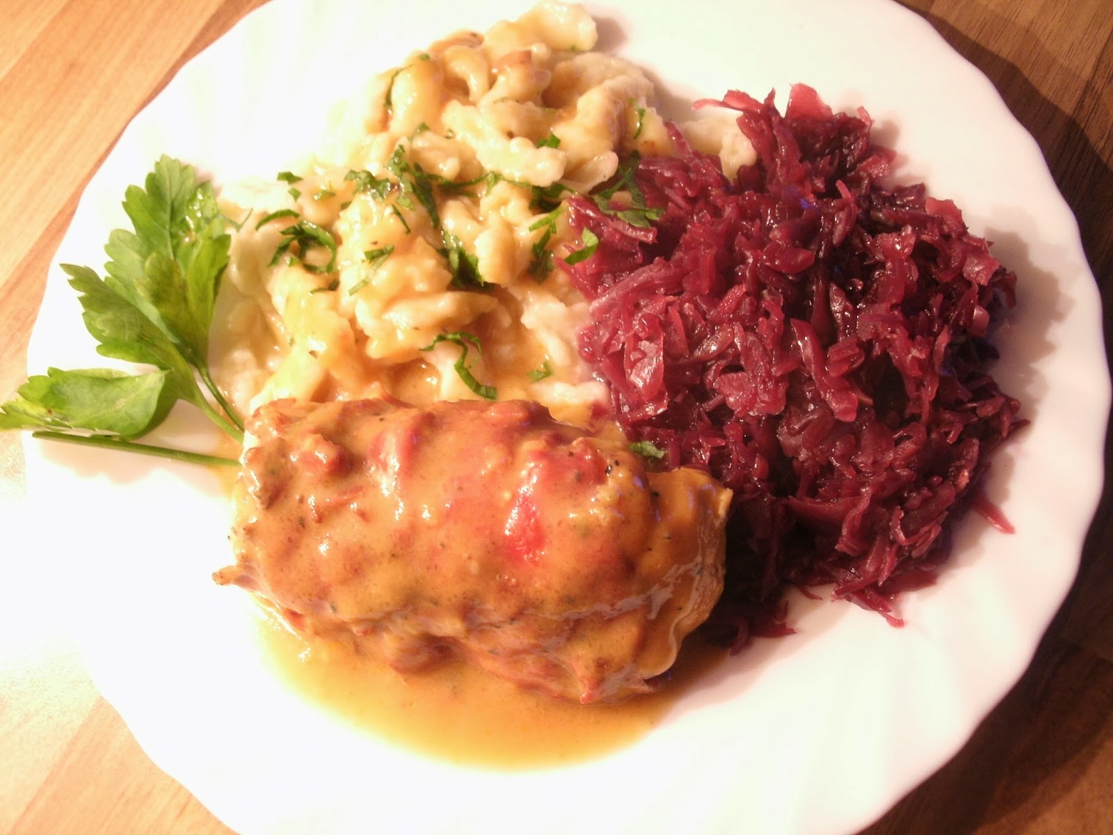 bunter-kochloeffel: Fleischgerichte und Eiergerichte