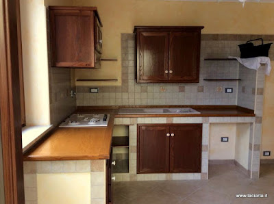 cucina-cucina in muratura