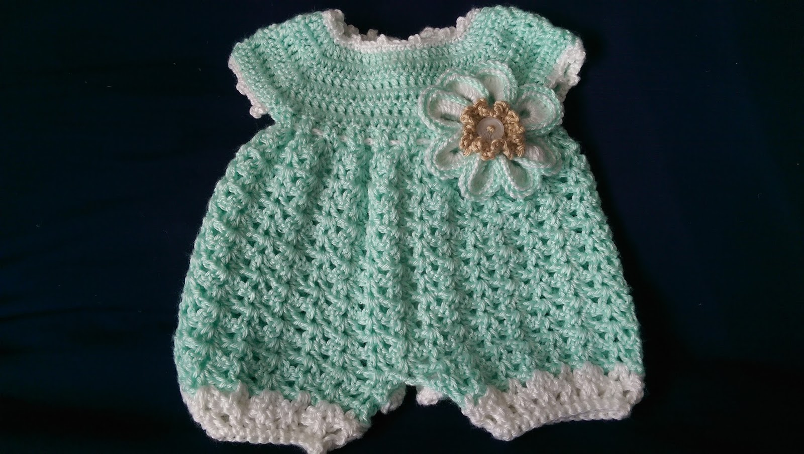 Crochet Summer Romper Crochet summer romper