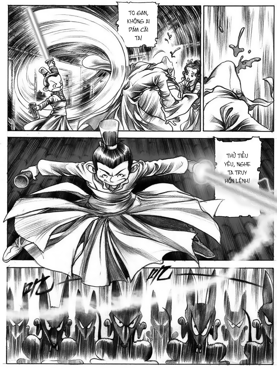 Chung Quỳ Truyền Kỳ Chap 10 - Next Chap 11