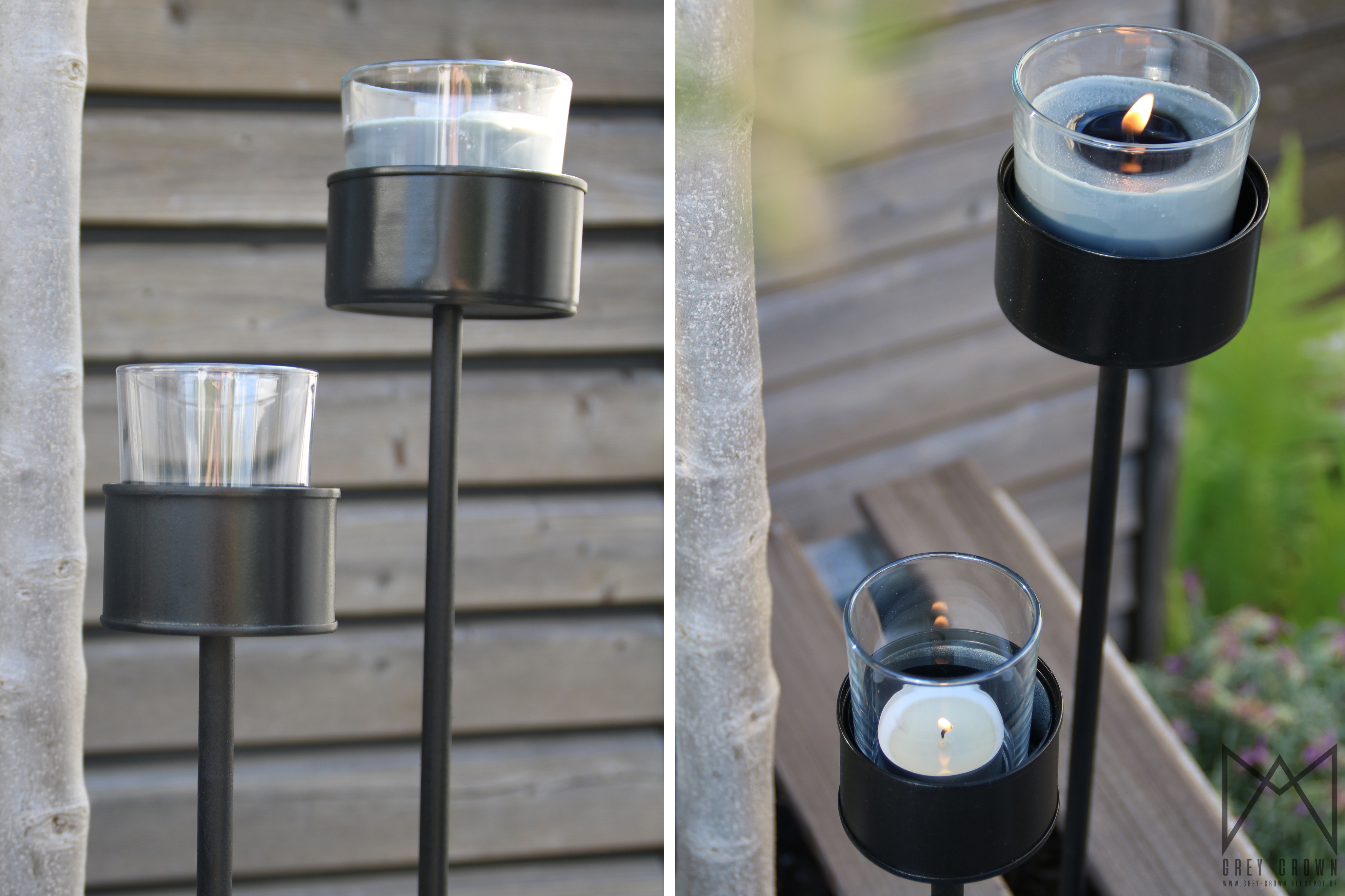 DIY Terrassenlichter - kreativ-welt.de