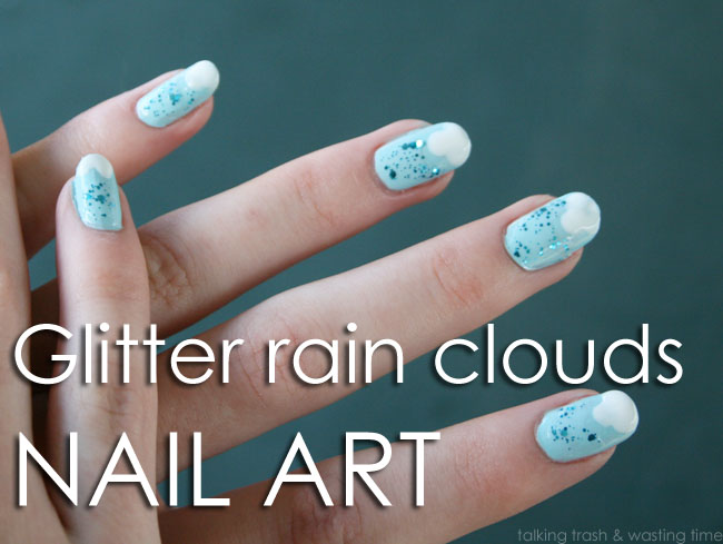 Easy Last Minute Christmas Nail Art 25 Sweetpeas