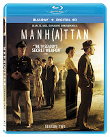 Manhattan Season 2 Blu-ray Cover