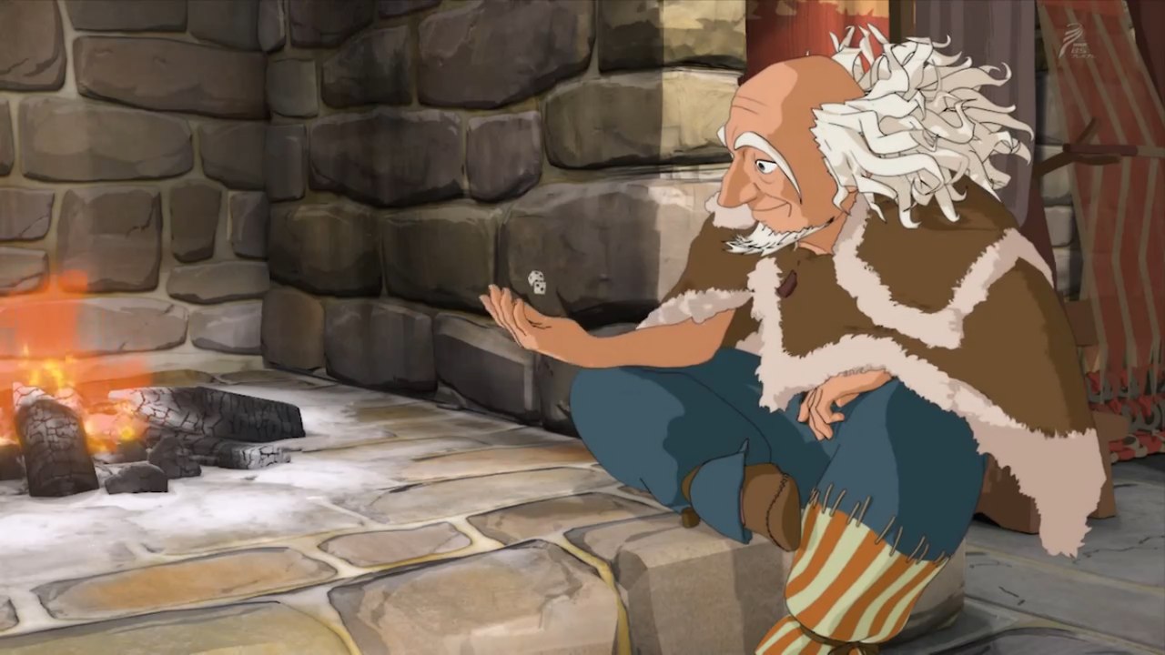 Generación GHIBLI 'Ronja, la hija del bandolero', primera serie de