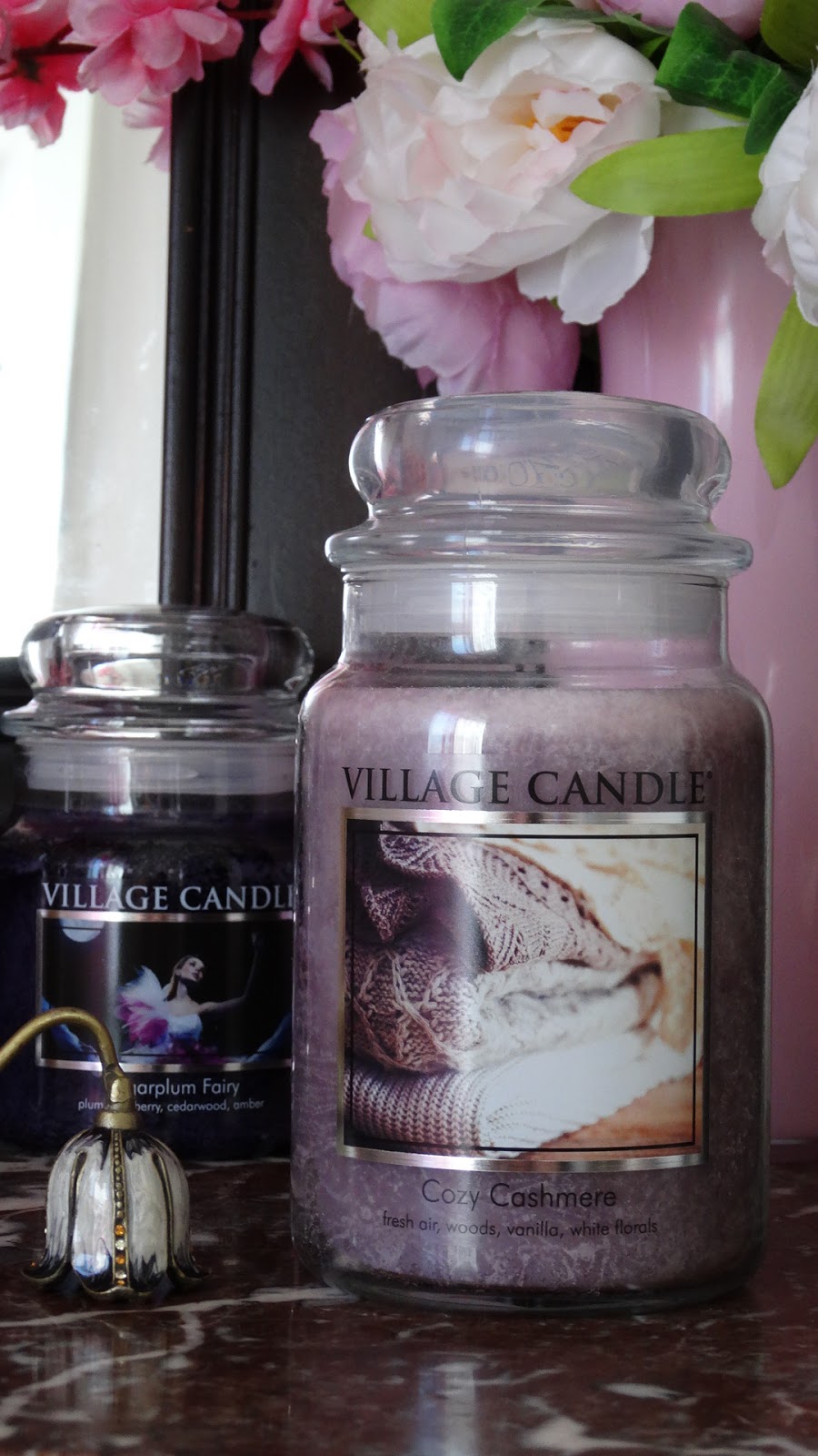 VILLAGE CANDLE COZY CASHMERE (CACHEMIRE DOUILLET)