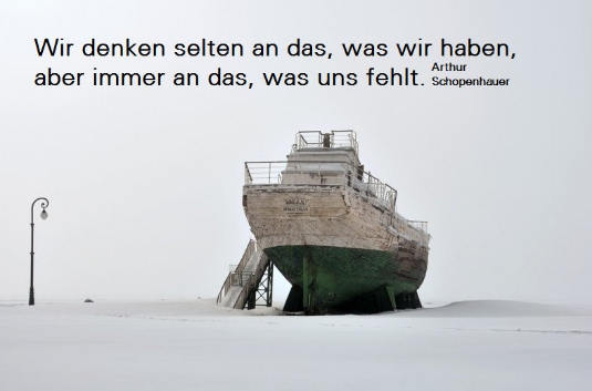 Zitatforschung Wir Denken Selten An Das Was Wir Haben Aber Immer An Das Was Uns Fehlt Arthur Schopenhauer Angeblich