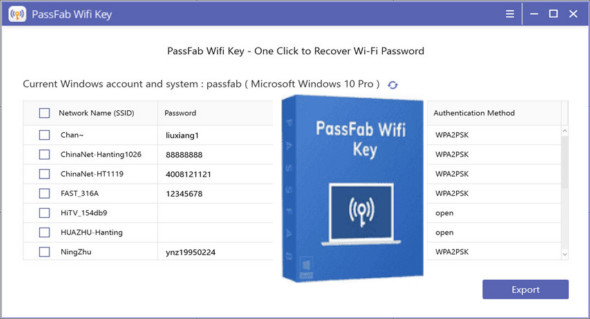 PassFab Wifi v1.2.0.1 Free Download Full