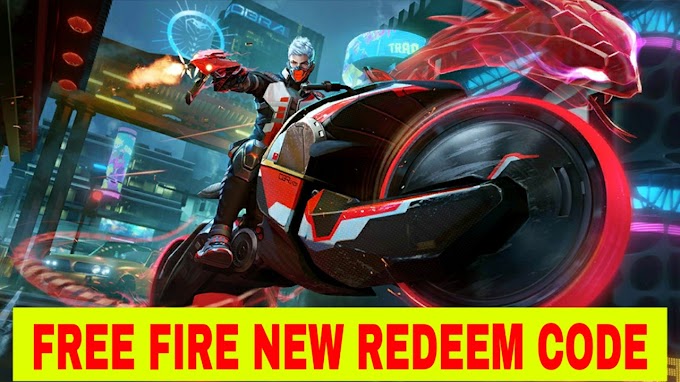 Free Fire New Redeem Code Of April 26