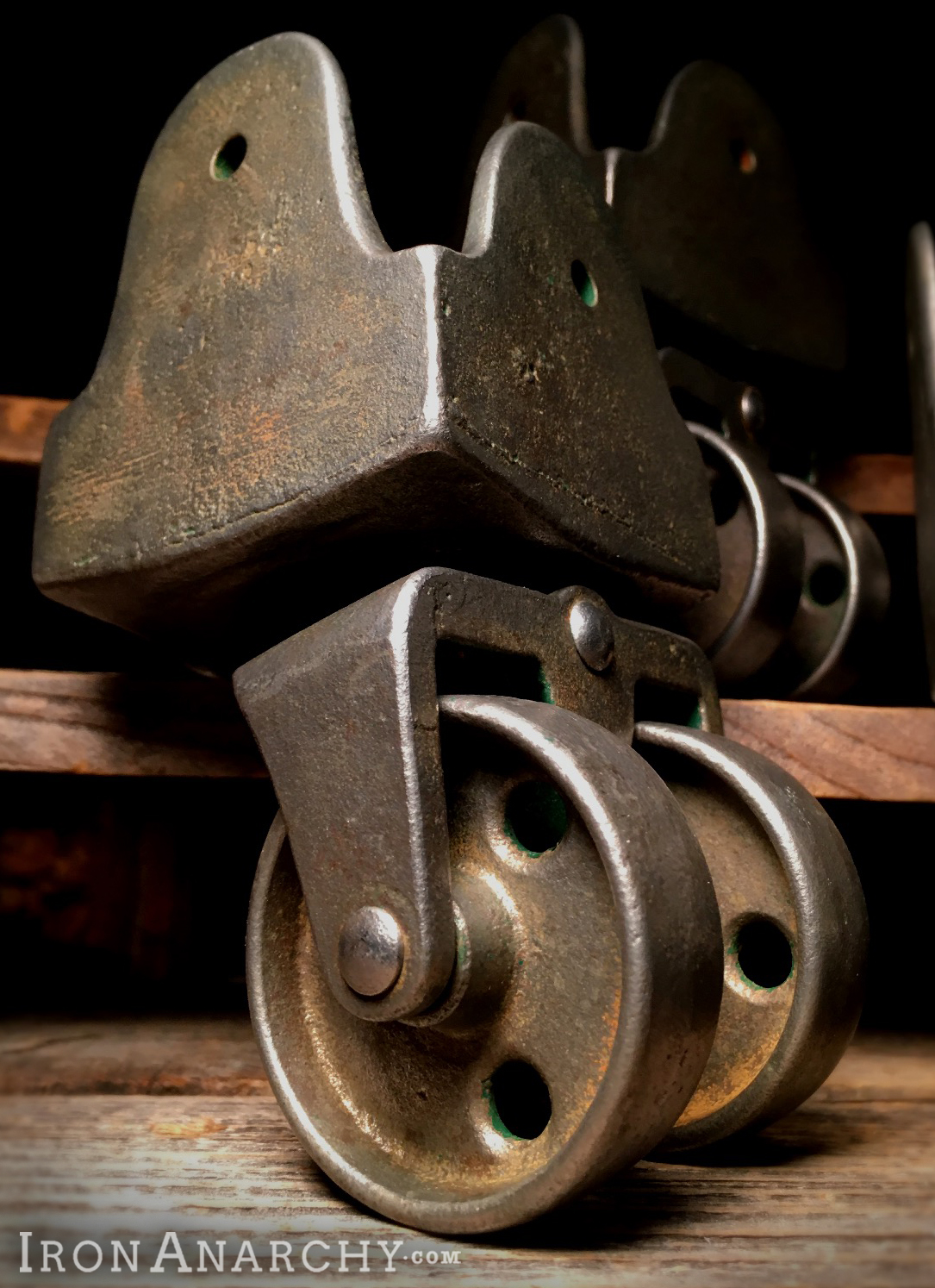 Vintage Industrial Casters