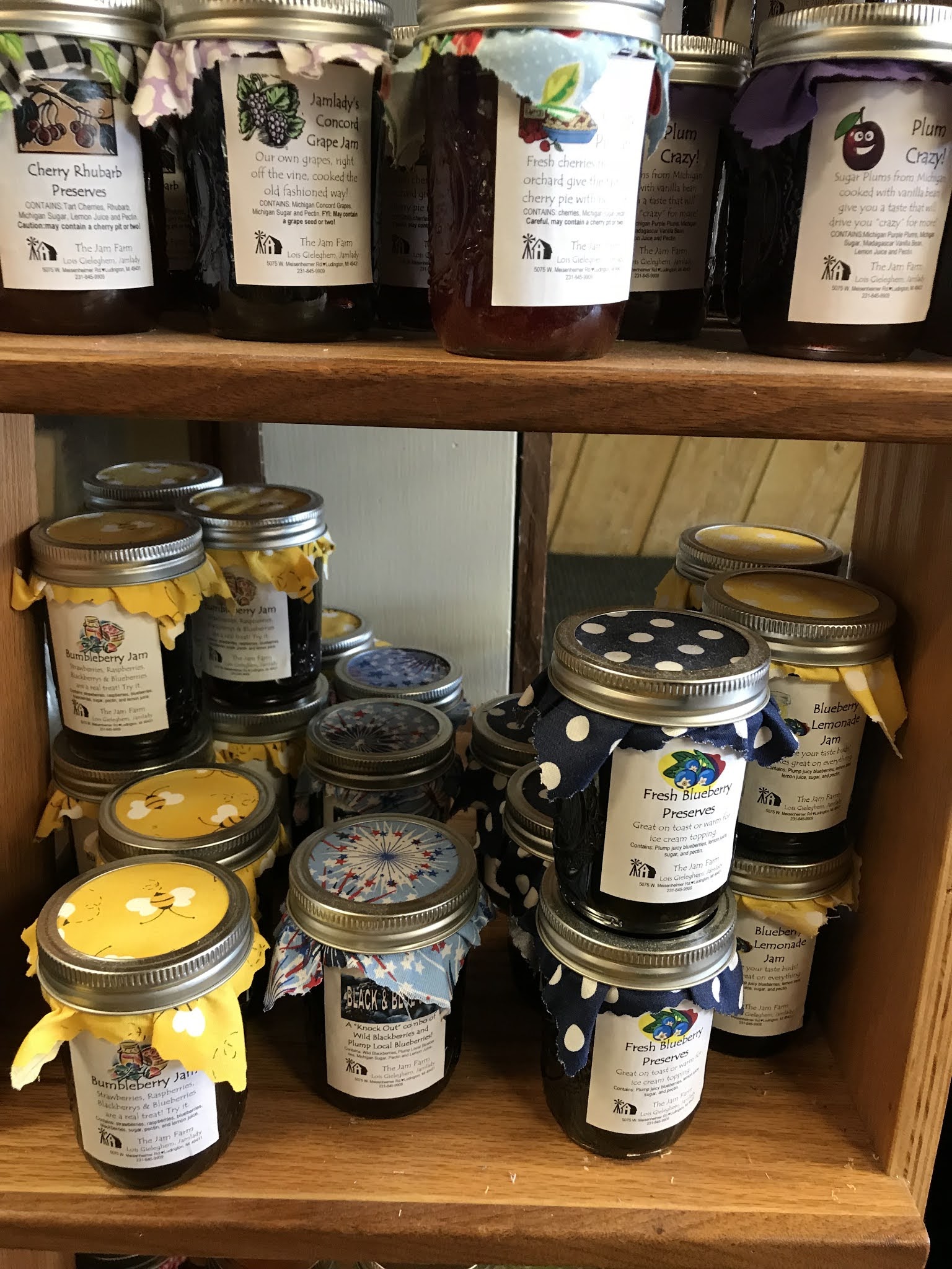 Chef John's European Bakery & Cafe Ludington, Michigan