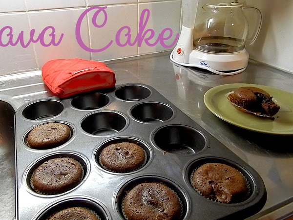 Cook with me: Easy Chocolate Lava Cake Recipe