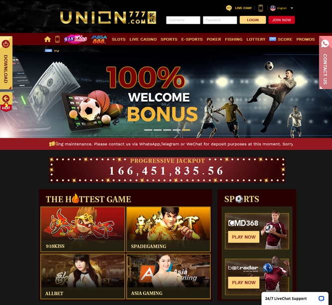 Union777 Sportsbook