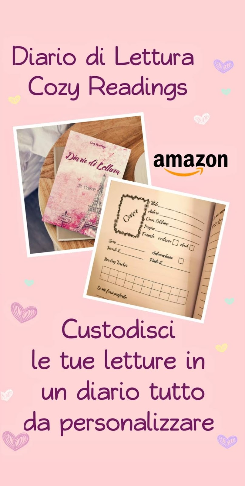 LeggoAncoraDieciMinuti... COVER REVEAL "Diario di Lettura Collana jpg (808x1600)