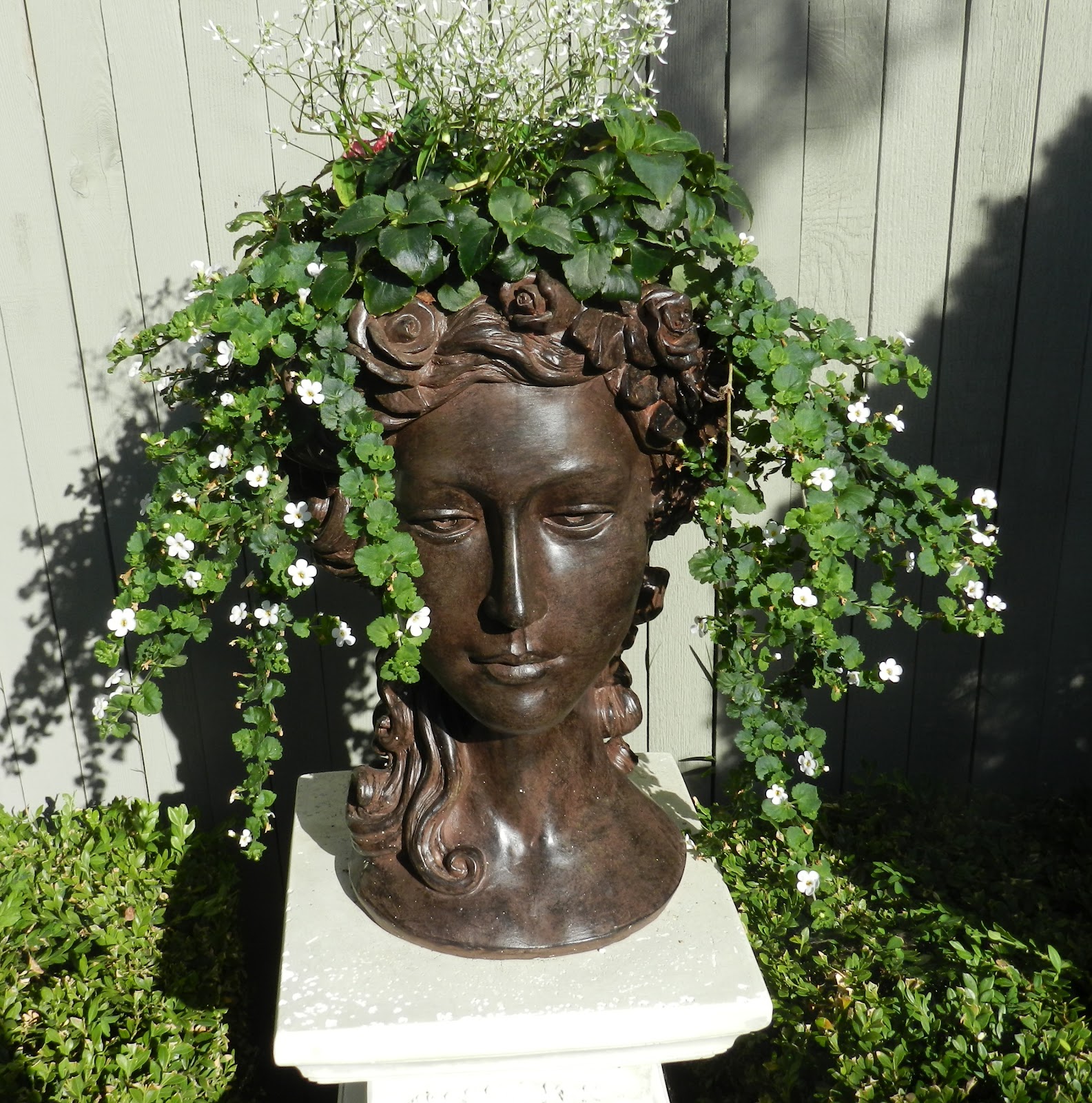 15 Dazzling DIY Head Planters Do it yourself ideas and projects