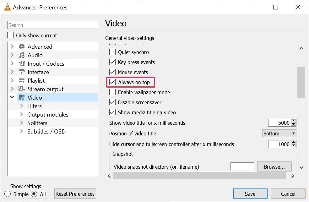 VLC Media Player Best Settings