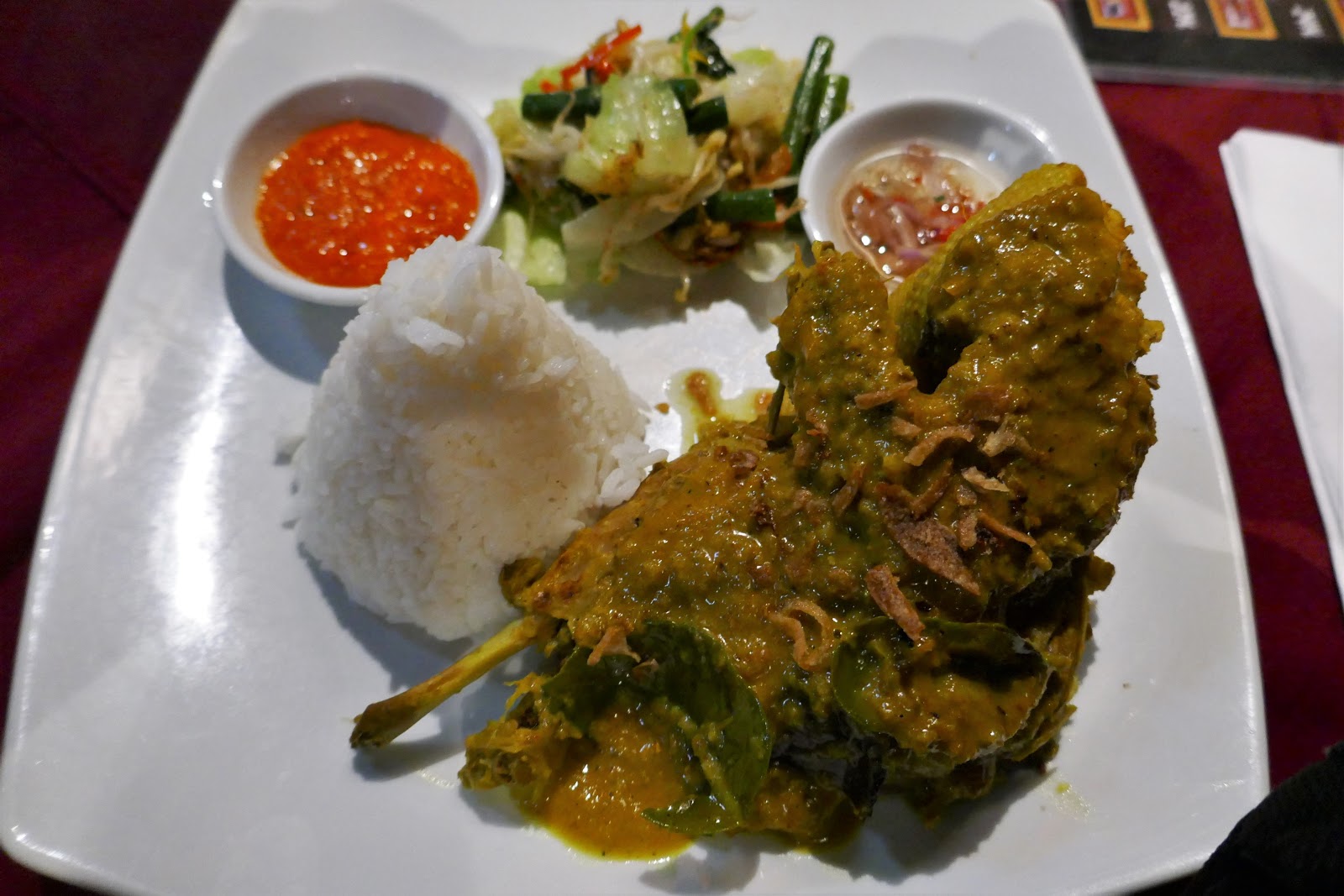 Bali - Relaxen in Sanur: Die indonesische Küche