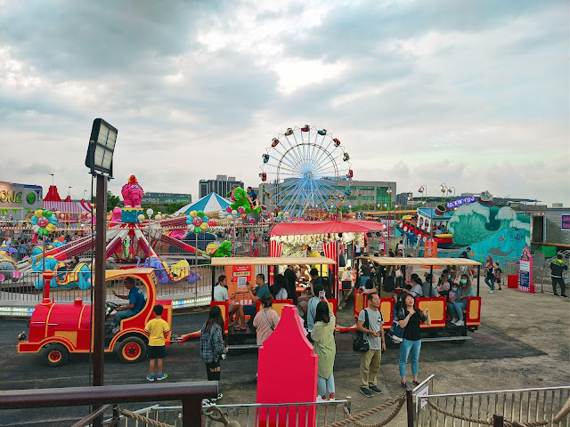 JETS 嘉年華 桃園青埔高鐵站旁|大人小孩都好玩 09/26-11/30 一起尖叫桃園