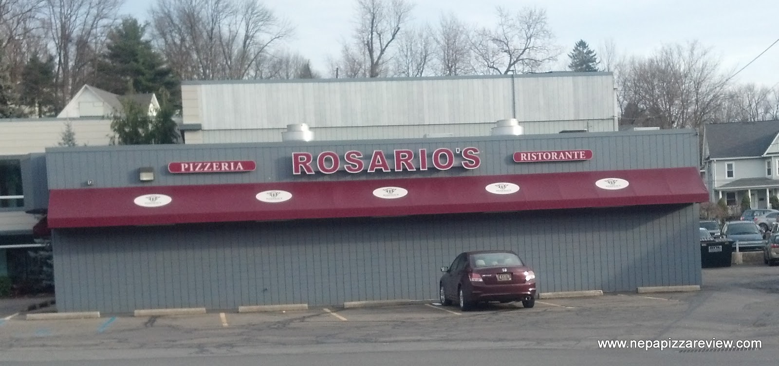 Rosario's Pizzeria Clarks Summit, PA NEPA Pizza Review