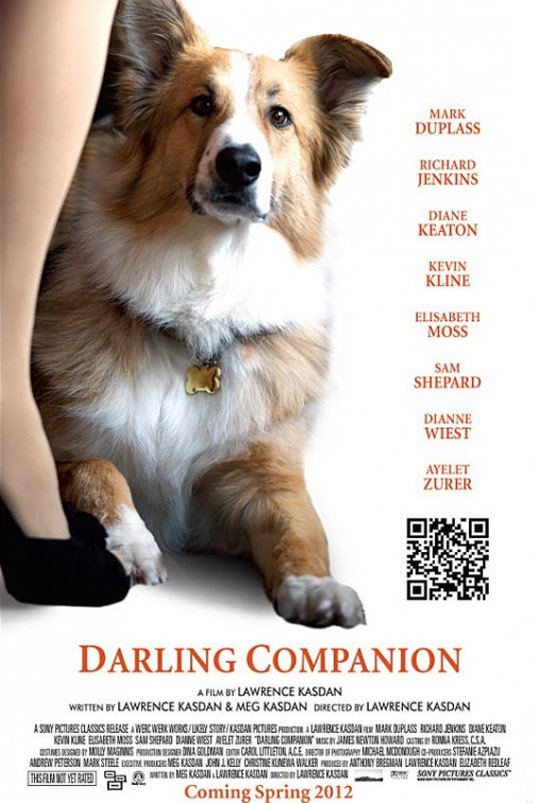 Darling Companion Movie Poster | gallery photo pictures