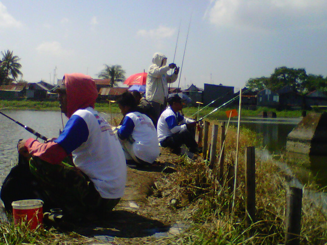Contoh Proposal Lomba Mancing Kolam