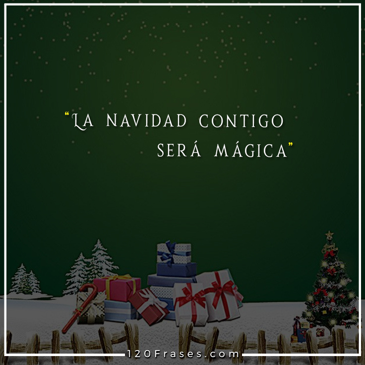 Frases de navidad para mi novio 120 frases
