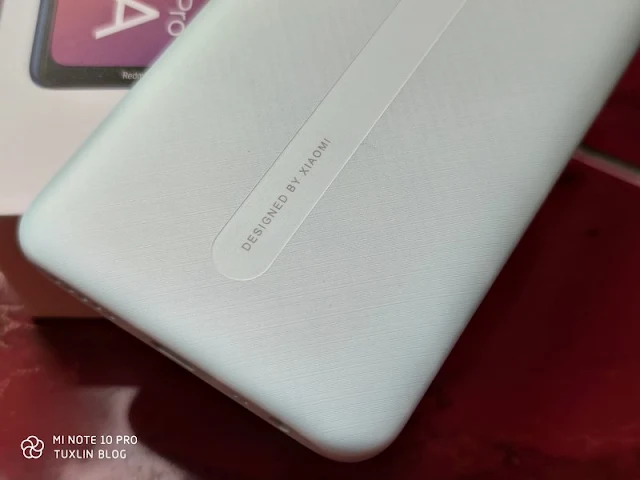 Desain Xiaomi Redmi 8A Pro