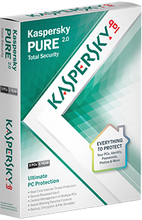 Kaspersky PURE 2 12.0.1.288 final + keys