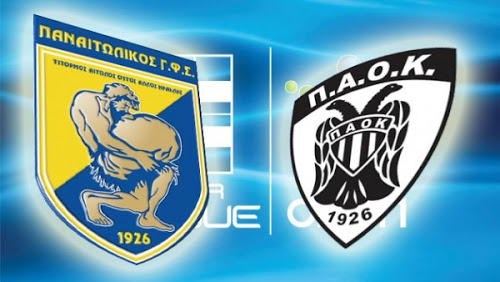 ΠΑΝΑΙΤΩΛΙΚΟΣ - ΠΑΟΚ Panetolikos vs Paok live streaming