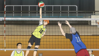 ハイキュー!! アニメ 2期5話 日向翔陽 Hinata Shoyo | HAIKYU!! Season2 Episode 5
