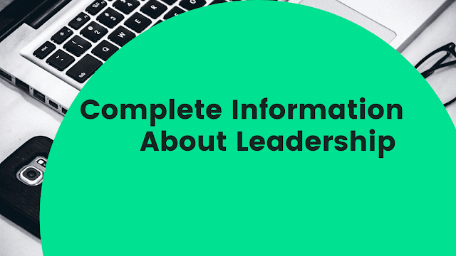Information about Leadership