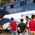 Bus Sejahtera vs Truk Box di Tol Tanjung Morawa, 1 Tewas
