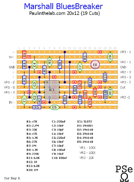 StompBoXed - The Guitar Pedal Builders Repository: Marshall Bluesbreaker